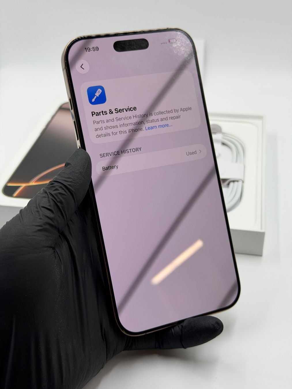 Apple Telefoni cellulari / Smartphones: iPhone 16 Pro Max 256 GB Batterie 100% – Nuovo (secondo la descrizione) da Chur venduto da ReplaceHub 7