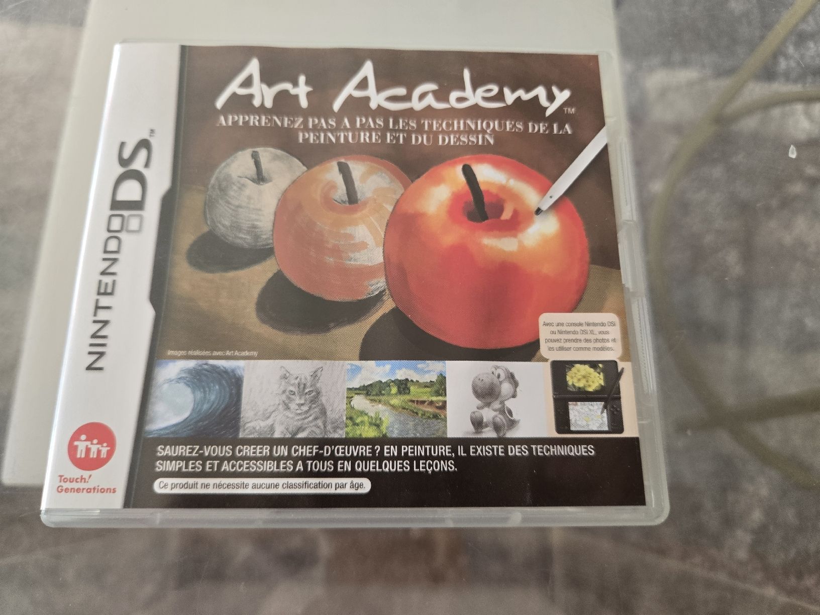 Spiele: Art Academy Nintendo DS – Gebraucht aus Bussigny von Kfdlt