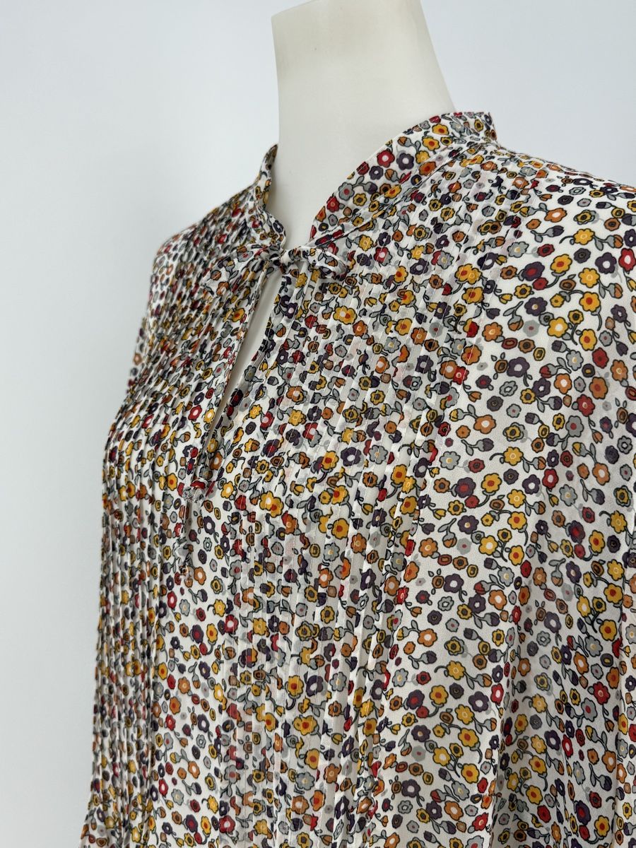 Blusen: Bluse mit Blumenmuster Gr. 48/50 von Bonprix  – Gebraucht aus Auenstein von moin. 2