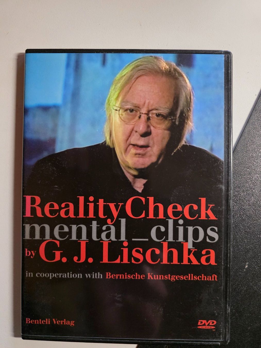 Alle DVDs: DVD - Reality Check mental_clips G.J. Lischka – Gebraucht aus Walterswil BE von Lonitti 1