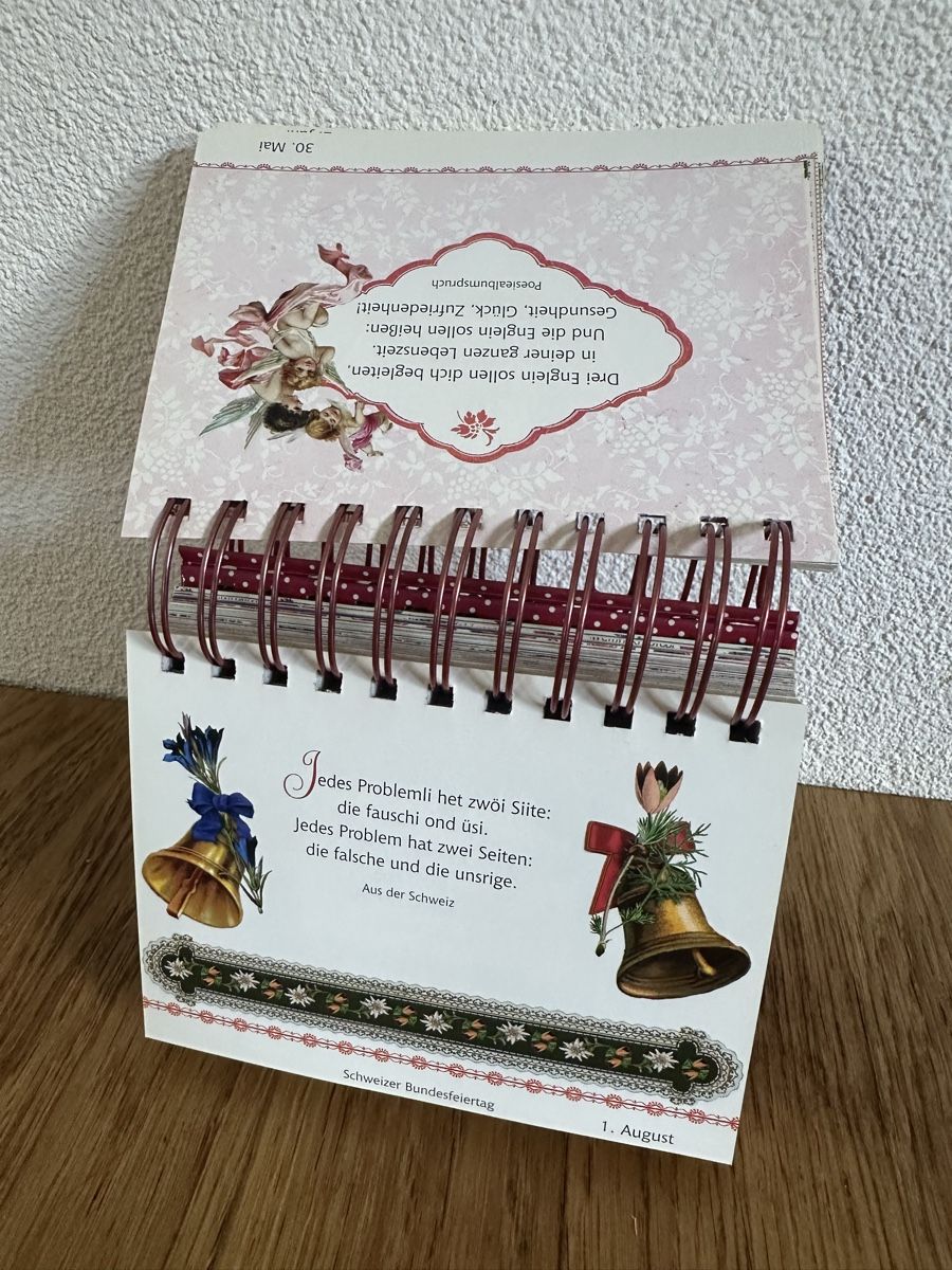 Calendriers: 365 Wunderbare Tage Kalender – D'occasion à Oberentfelden par vilibrand 4
