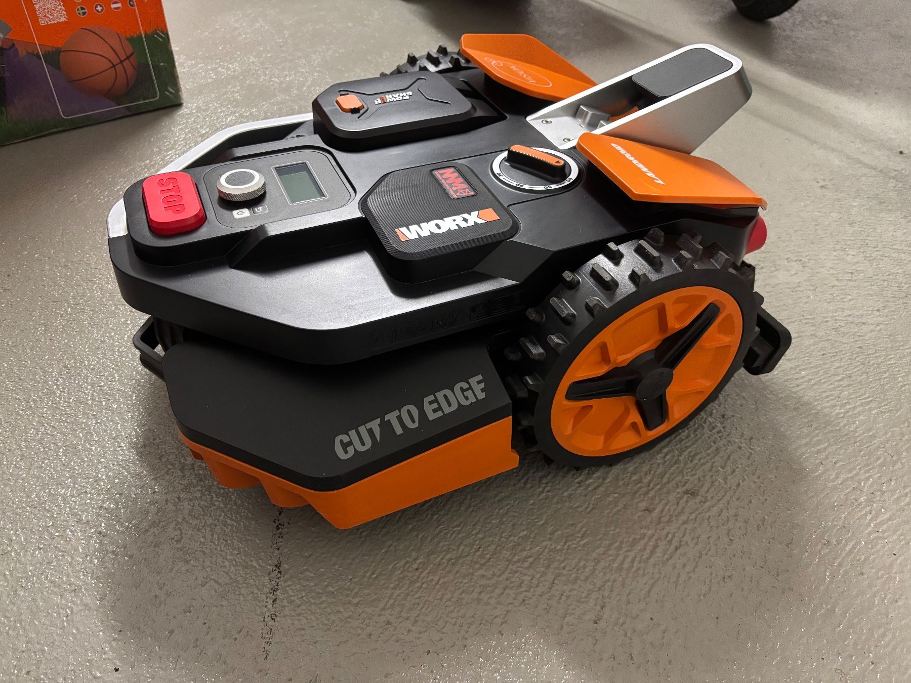 Worx Tagliaerba: Worx Landroid Vision WR206E M600 Mähroboter – Nuovo (secondo la descrizione) da Chur venduto da BARDii 4