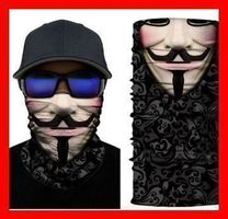 Bandana Sturmmaske Anonymus masque Hacker Computer DDOS