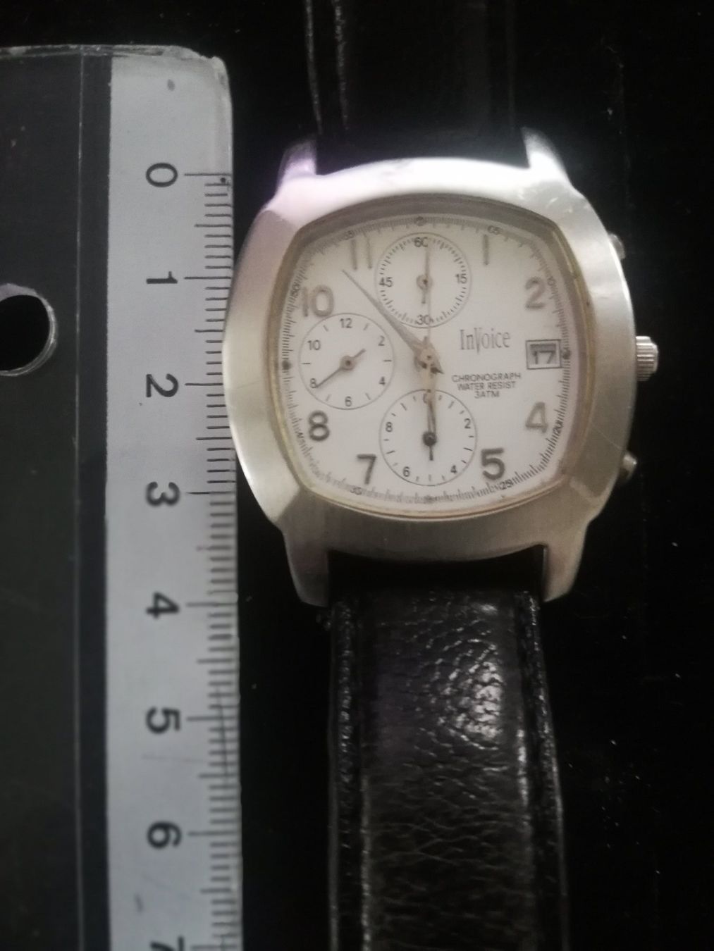 Orologi: InVoice Armbanduhr - Chronograph Water resistent= – Usato da Steinhausen venduto da ellako 3