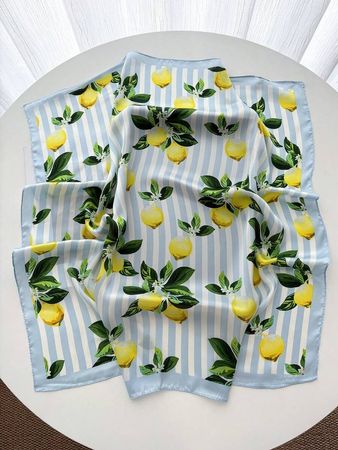 Elegante Damen Foulard Amalfi 🍋
