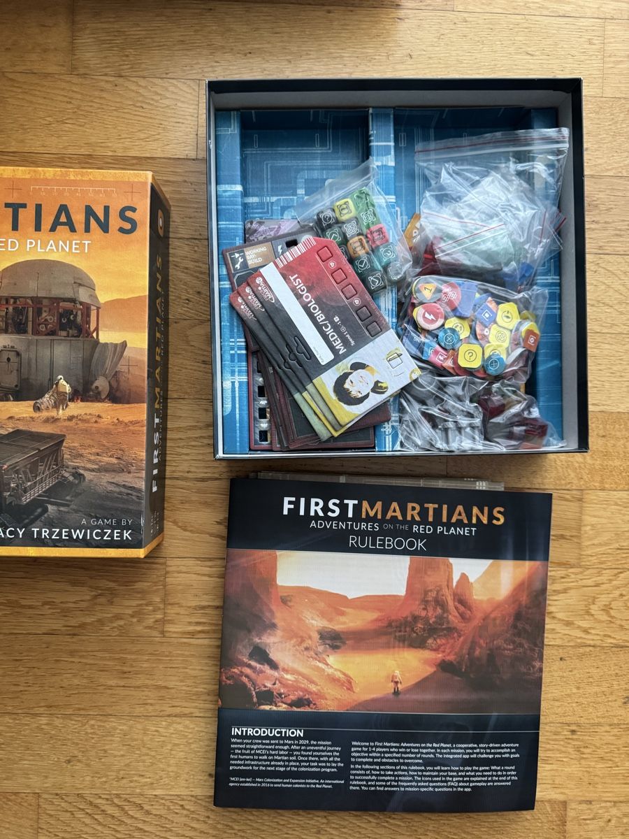 Giochi: First martians game – Usato da Adliswil venduto da vio123 1