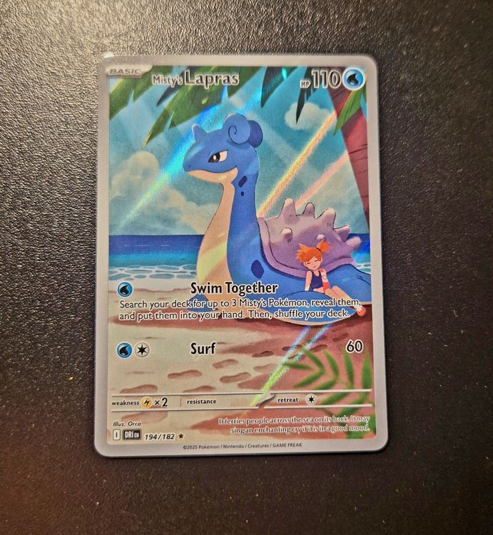 Misty‘s Lapras AR - Destined Rivals (194/182) EN (Gebraucht) in Brugg ...