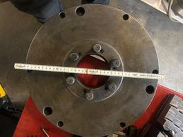Camlock 6 Drehbank Futter-Flansch
