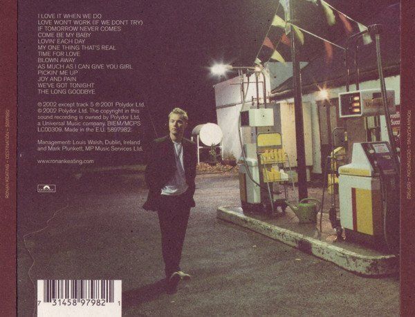 CD: Ronan Keating - Destination [Polydor] – Usato da Unterbäch venduto da vuqsa 1