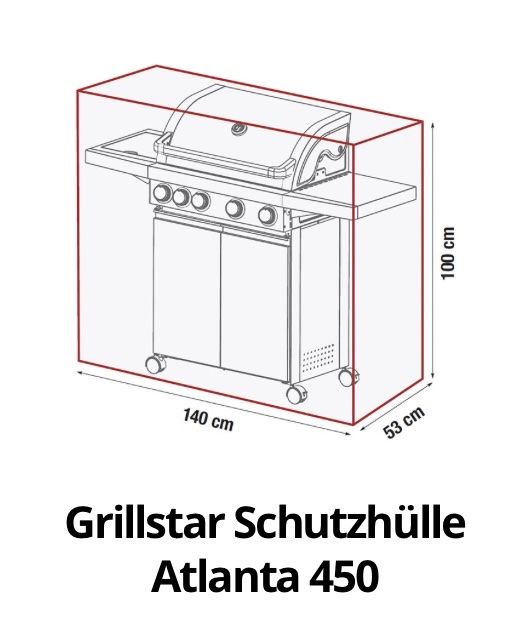 Grillstar Gasgrill Atlanta II 450 inkl. Schutzhülle Kaufen auf Ricardo