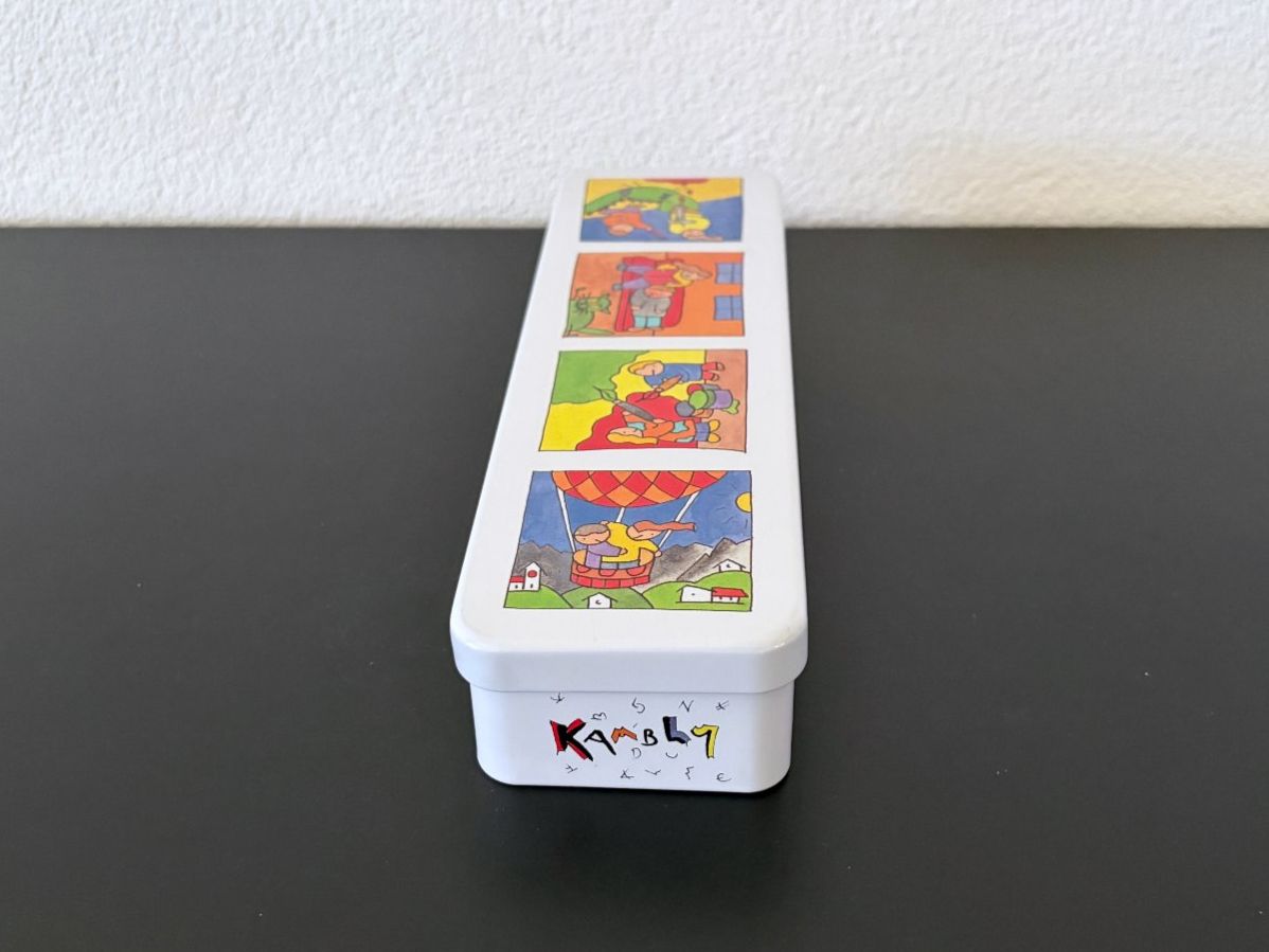 Kambly Dosen: Kambly Blechbüchse Blechdose Wunderdose – Gebraucht aus Birr von Jamonline 6