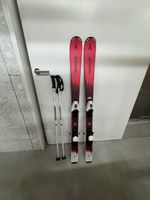 ATOMIC X Girl Ski 130 cm + Bindung + Atomic Skistöcke 110 cm
