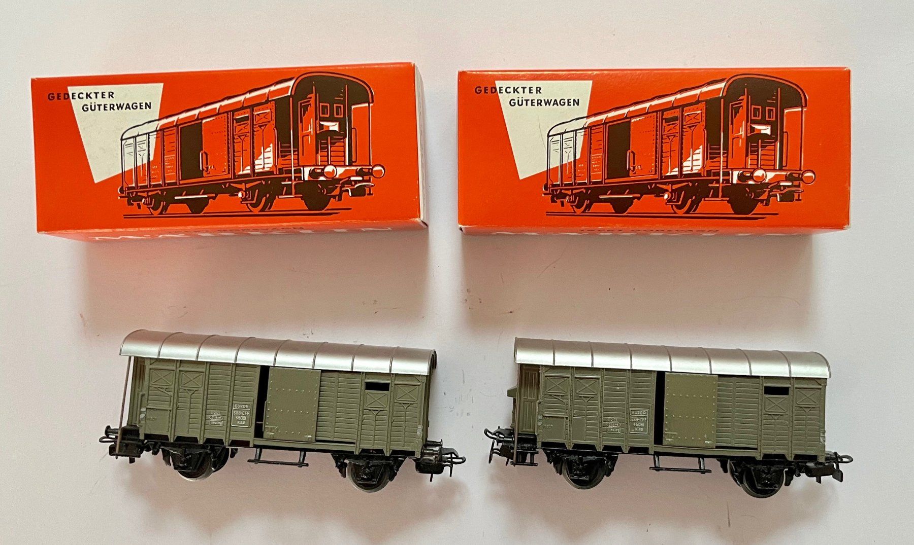 Märklin Modelleisenbahnen: MÄRKLIN  312/1   4605 – Neu (gemäss Beschreibung) aus Bleiken von hbw45 2
