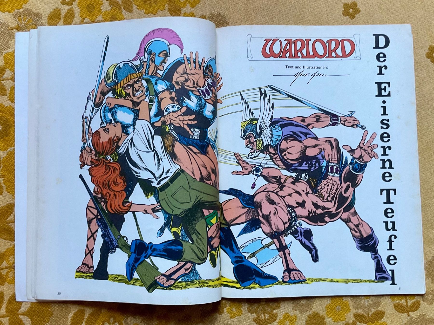 Fumetti: Warlord Band Nr 7 von 1981 – Usato da Endingen venduto da nathan05 5