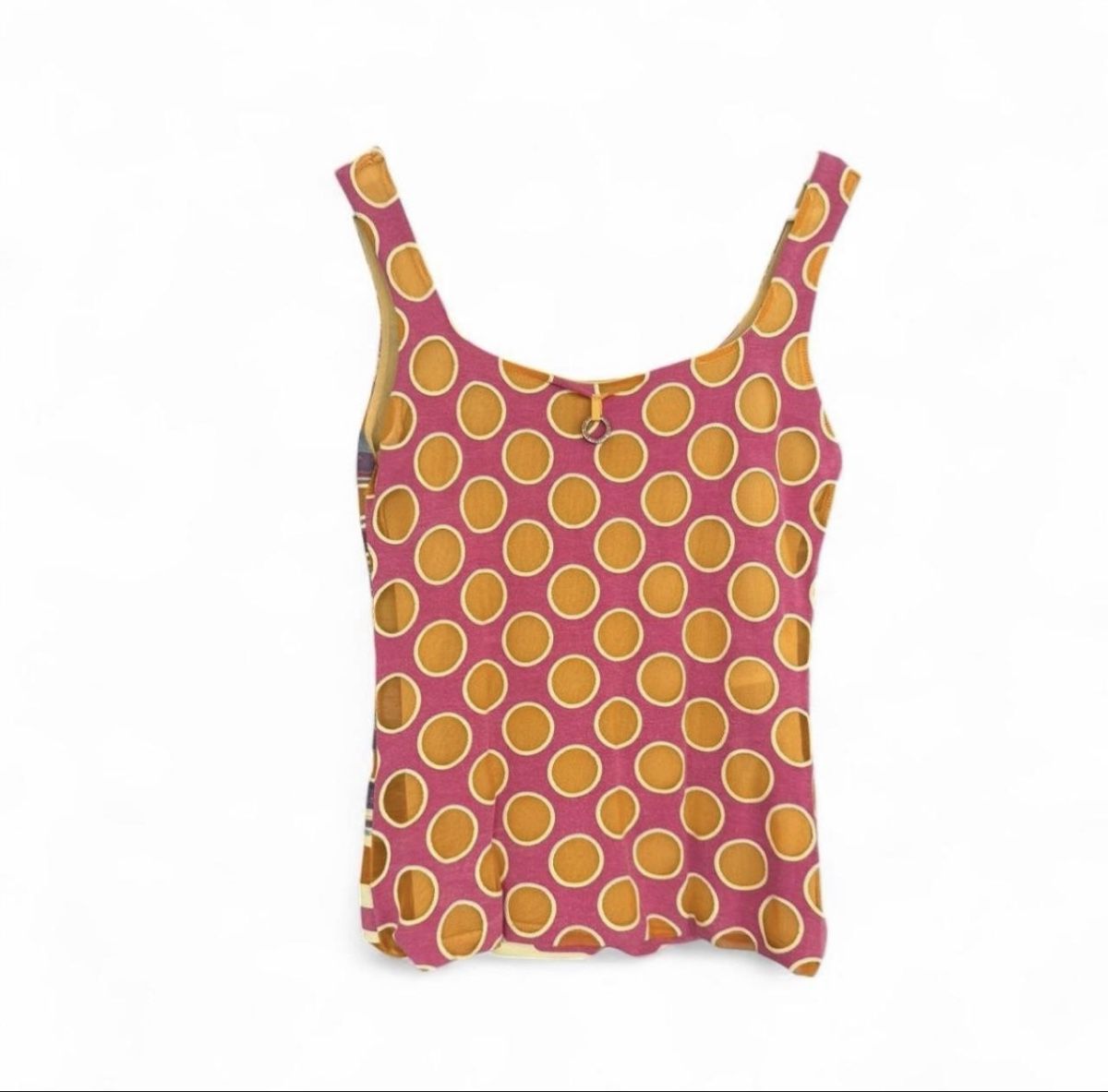 Lotti di vestiti: Save the queen colorful mesh tank top – Nuovo (secondo la descrizione) da Lausanne venduto da Sasharadulova 3
