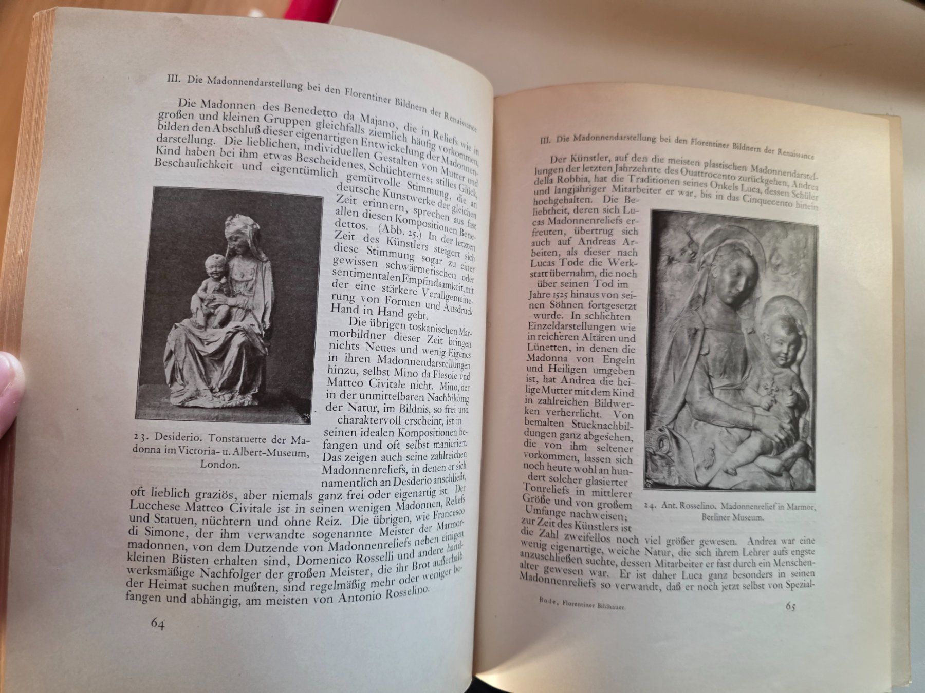 Libri: Wilhelm Bode - Florentiner Bildhauer der Renaissance 1910 – Usato da Walterswil BE venduto da Lonitti 6
