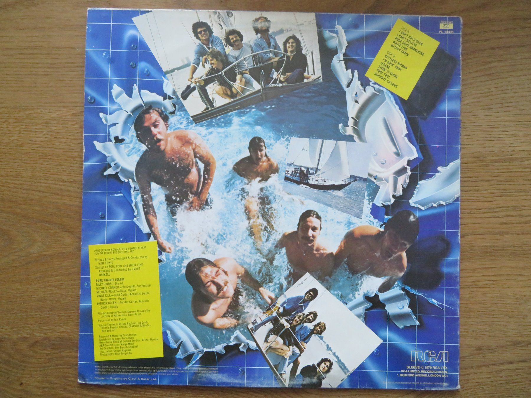 Dischi in vinile: PURE PRAIRIE LEAGUE CAN T HOLD BACK – Nuovo (secondo la descrizione) da Zürich venduto da max_cp5f 1