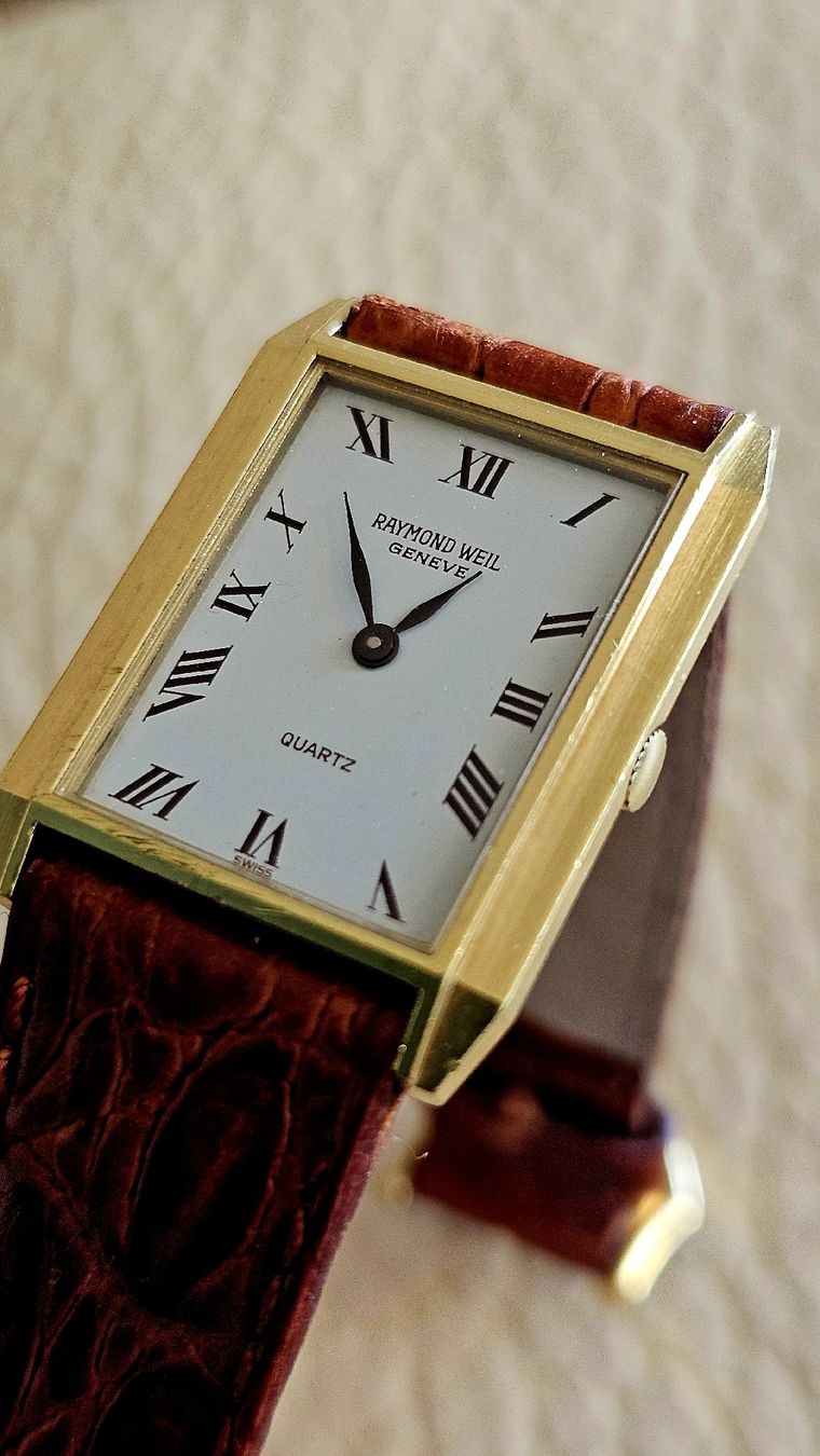 Raymond Weil Orologi: Raymond weil quartz – Usato da vevey venduto da Edwatch 3