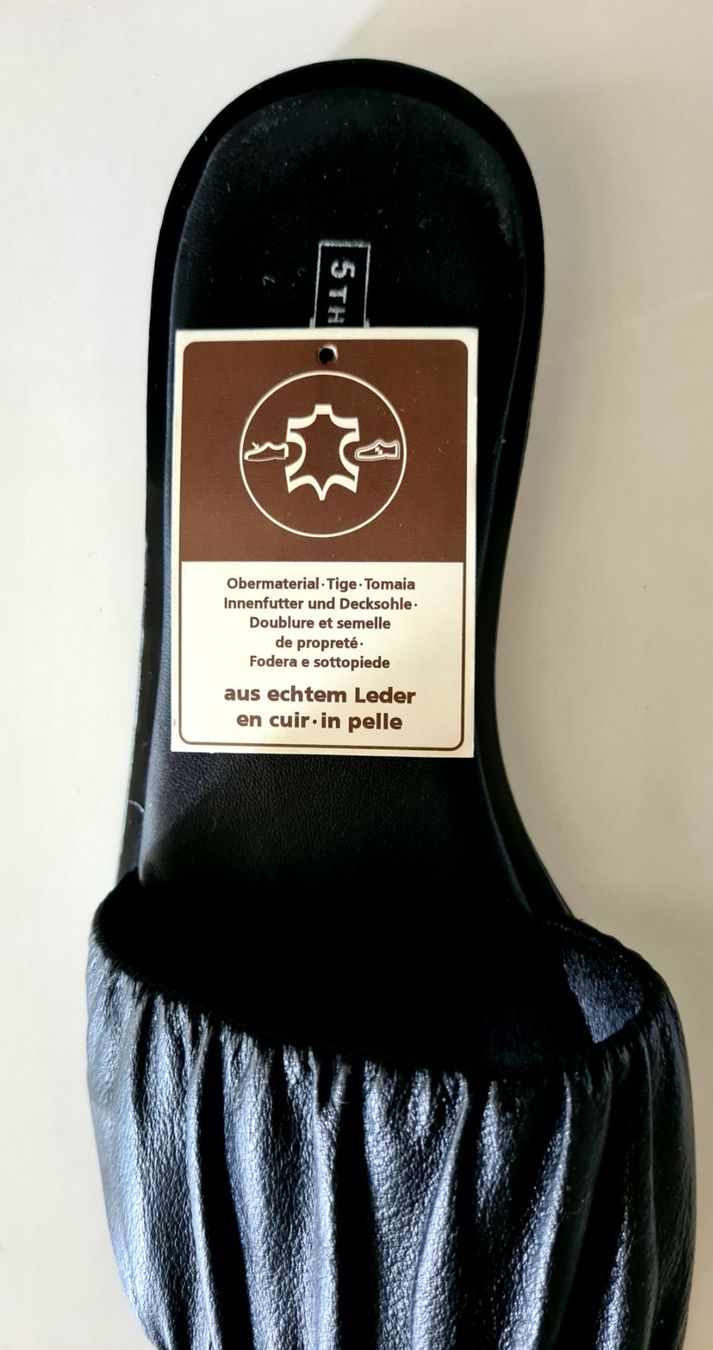 Damenschuhe: Sandales cuir pointure 38 – Gebraucht aus Thônex von AneleManele 4