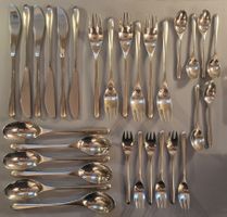 30-teiliges Besteck, Taille, Tapio Wirkkala, Rosenthal, 1970