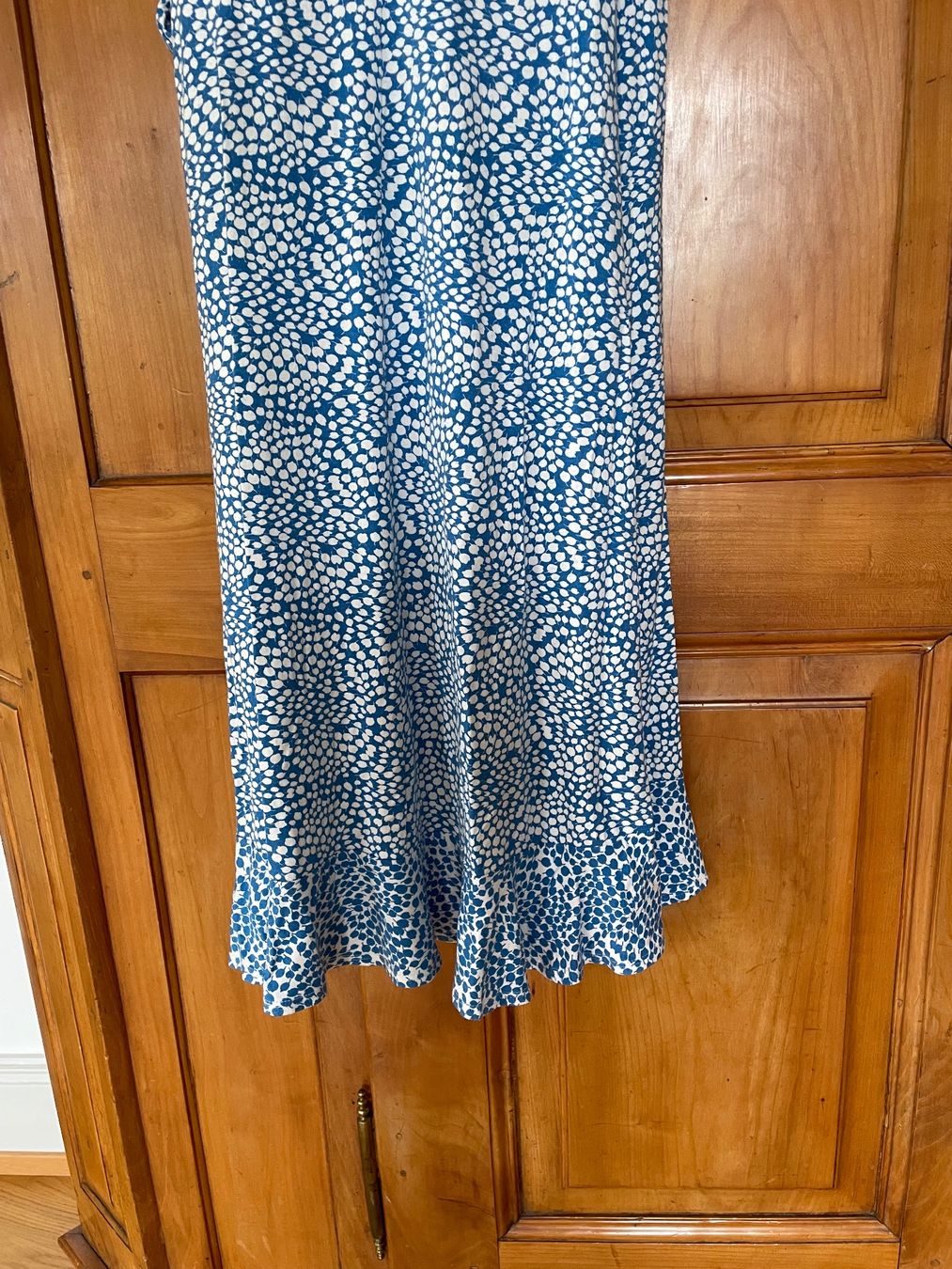 Phase Eight Robes: Phase Eight Kleid Gr.S - 8 blau gemustert – D'occasion à Basel par CCRosa 3