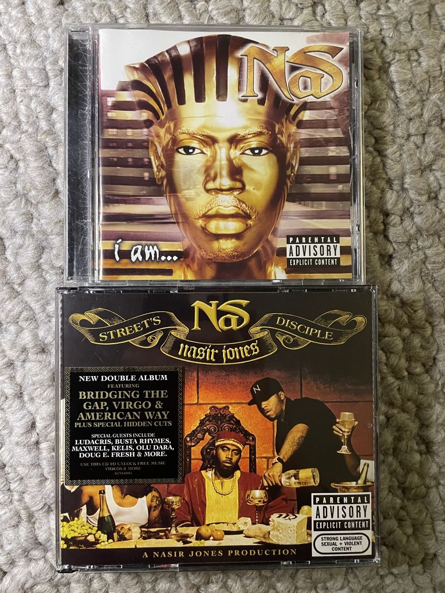 CDs: 2x NAS mit Poster – D'occasion à Reinach AG par trigger7811