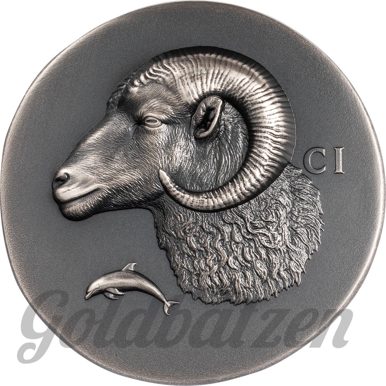 Alle Münzen: Cook Islands Krios 1oz Silver 2026 – Neu und originalverpackt aus Liestal von Goldbatzen