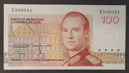10 FRANCS / LUXEMBOURG ND (1986) (BANKFRISCH)