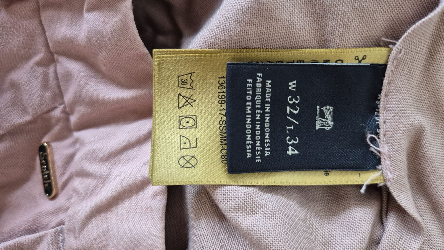 Pantaloni: Scotch & Soda Chinos – Usato da Faulensee venduto da edart24 5