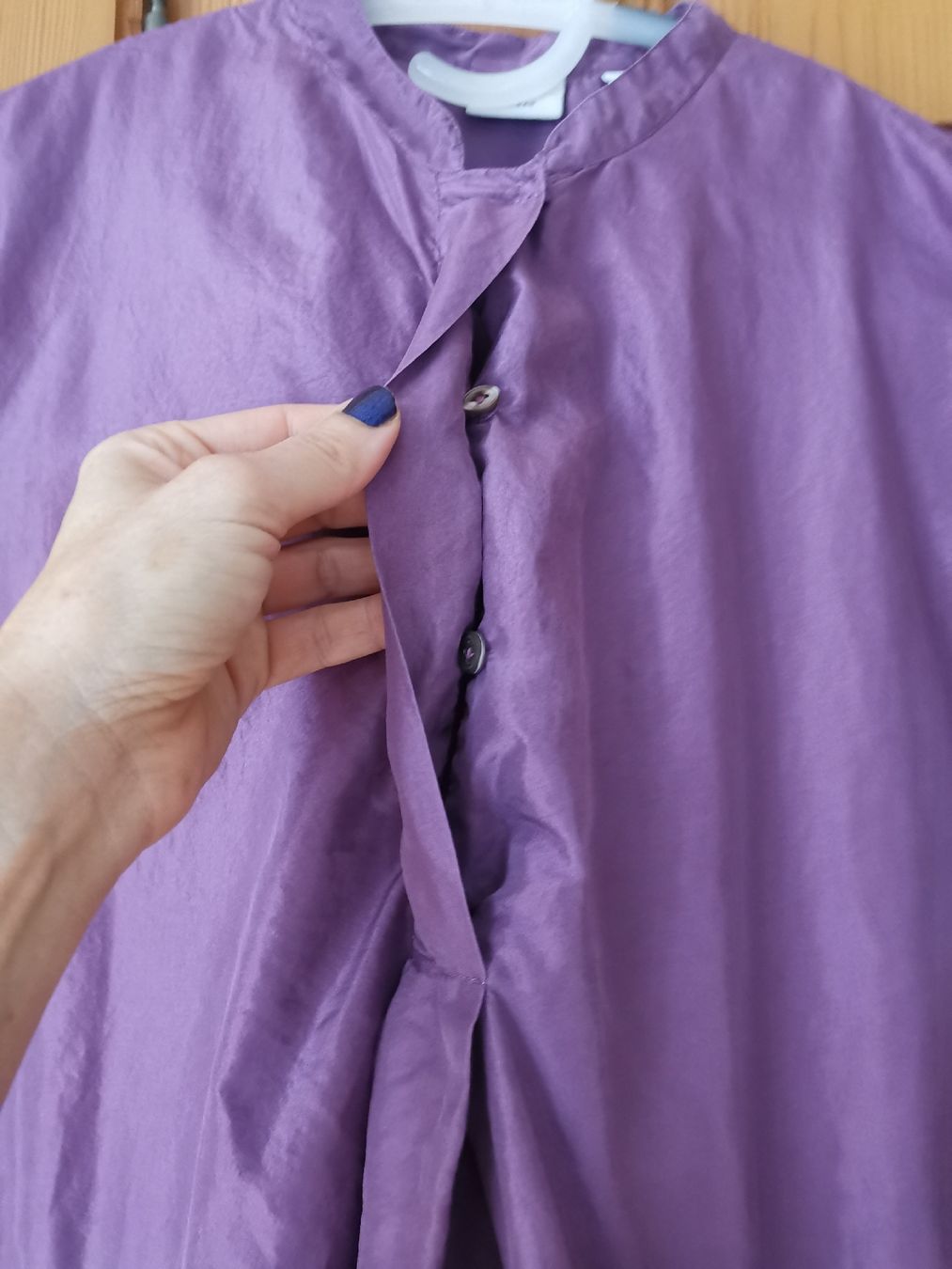 Camicette: Seidenbluse 820 Caliban – Usato da Uerikon venduto da pink_flamingo 3