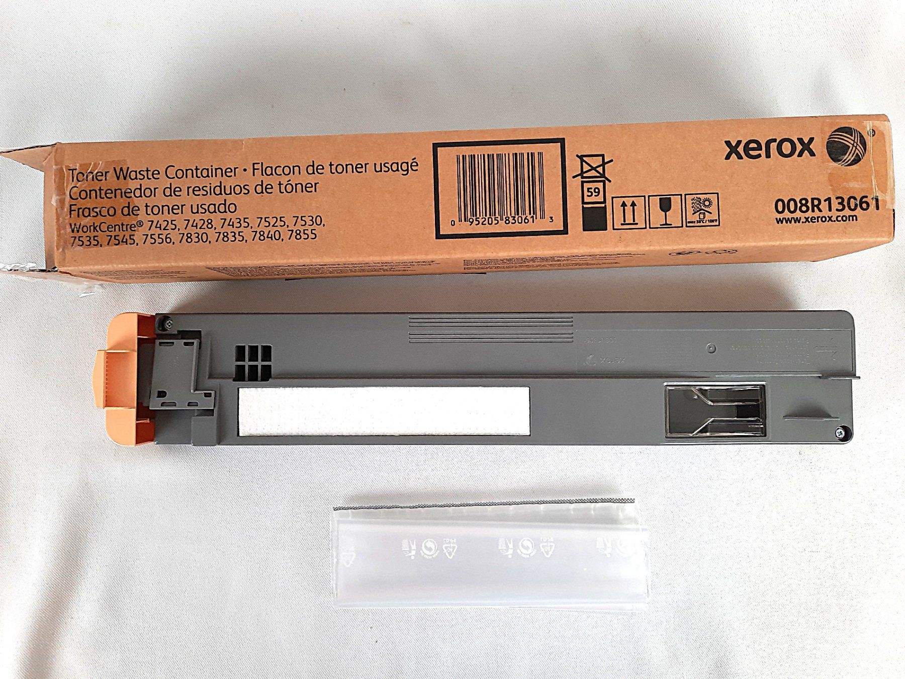 Xerox Druckerpatronen & Toner: XEROX Abfalltonerpatrone für WorkCentre – Neu (gemäss Beschreibung) aus Beinwil am See von Restwert_Beinwil