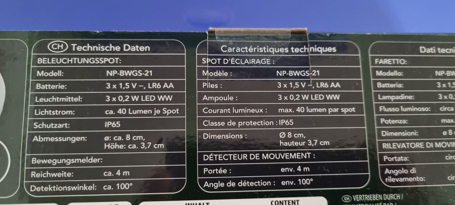 Lampade: 6 LED-Beleuchtungsspots – Nuovo (secondo la descrizione) da egliswil venduto da Maggy6 3
