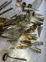Vintage Besteck-Konvolut – Wüsthof Solingen, Firth Stainless