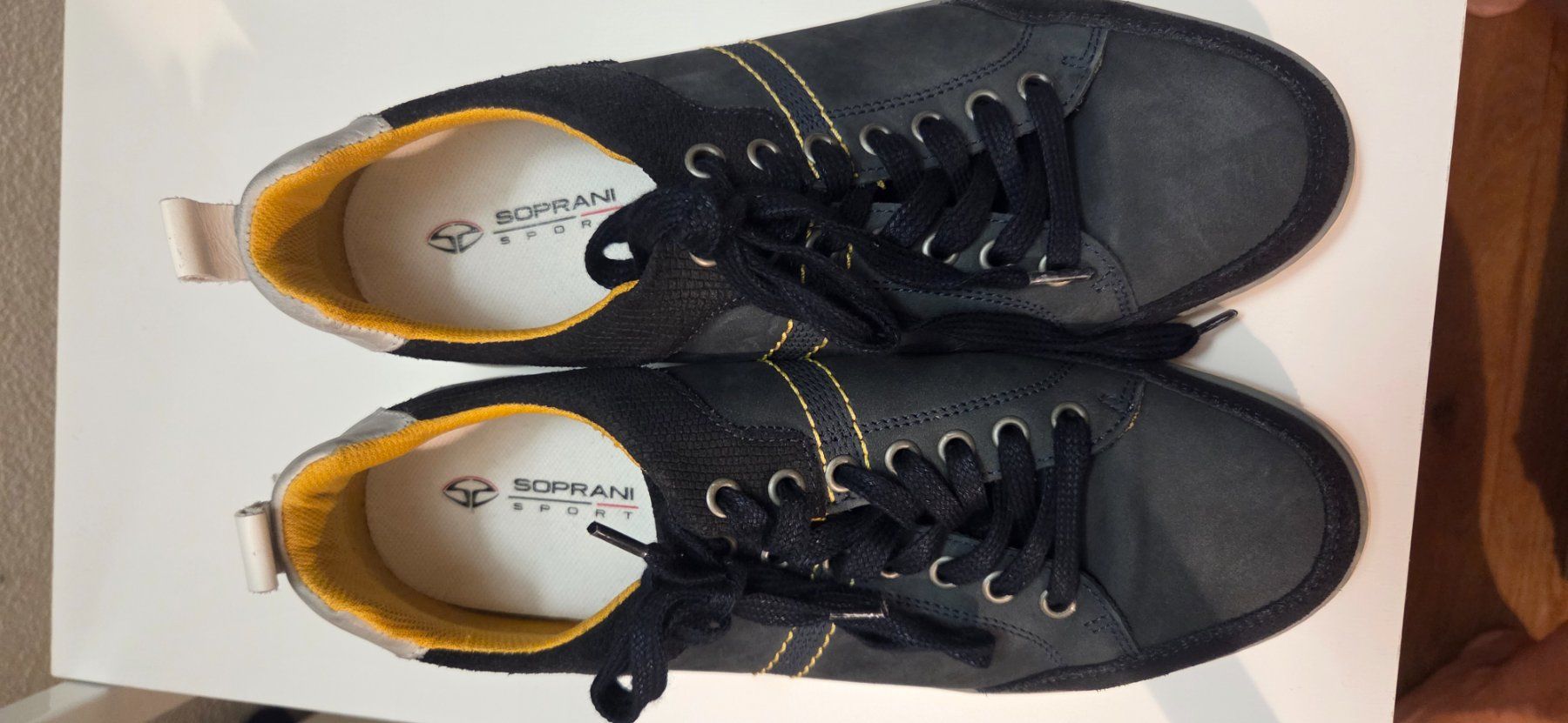 Herrenschuhe: Schuhe Herrensneaker Soprani Grösse 42 – Gebraucht aus Bremgarten b. Bern von Marge7979 1