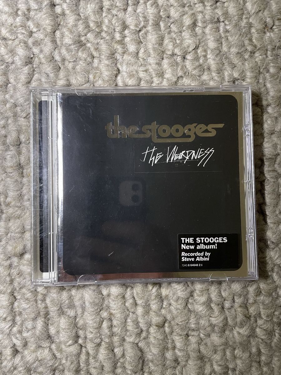 CD: CD The Stooges - The Weirdness – Usato da Reinach AG venduto da trigger7811