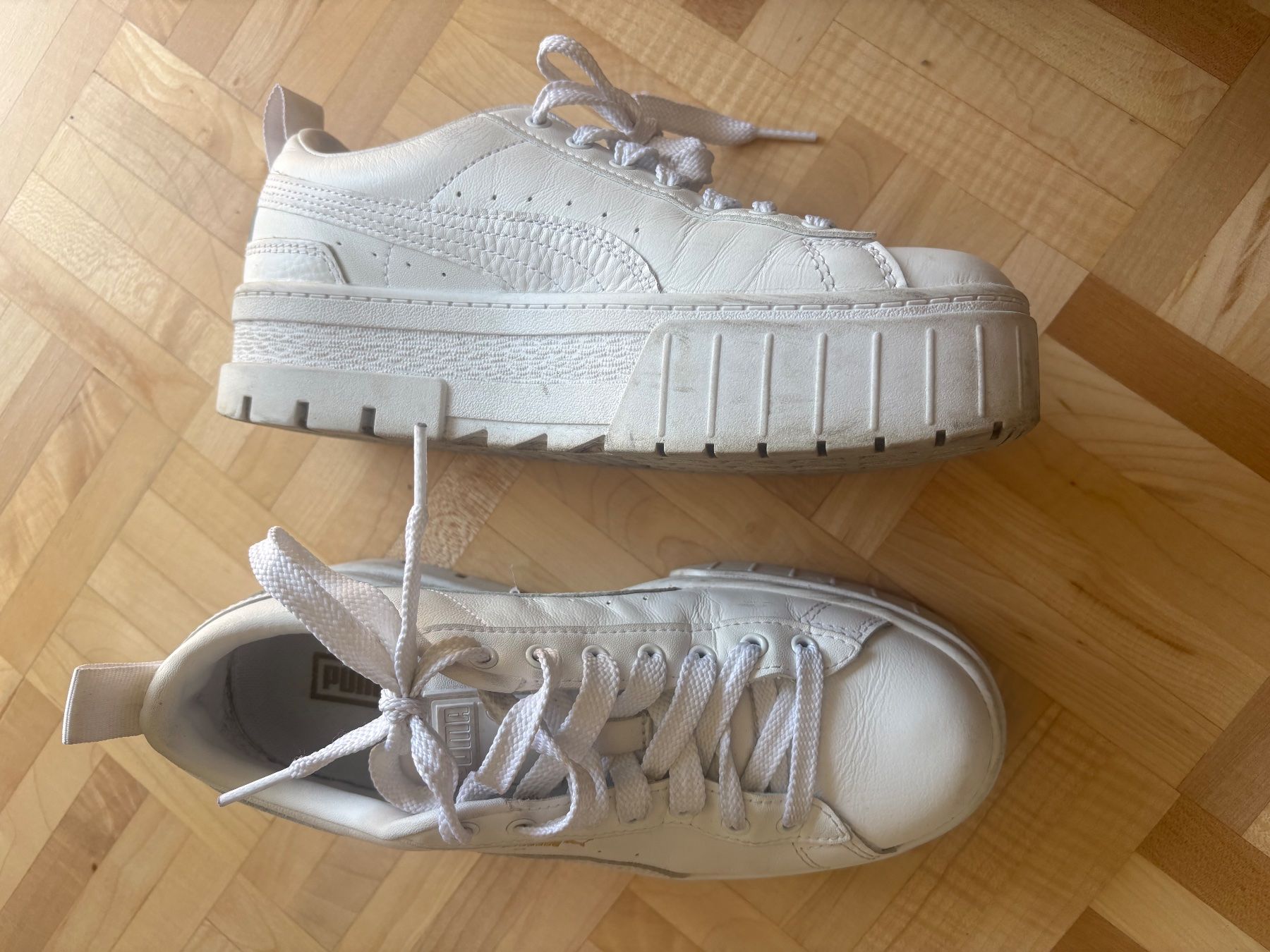 Puma Scarpe da donna: Puma white sneakers – Usato da Volketswil venduto da mel_vh2s 2