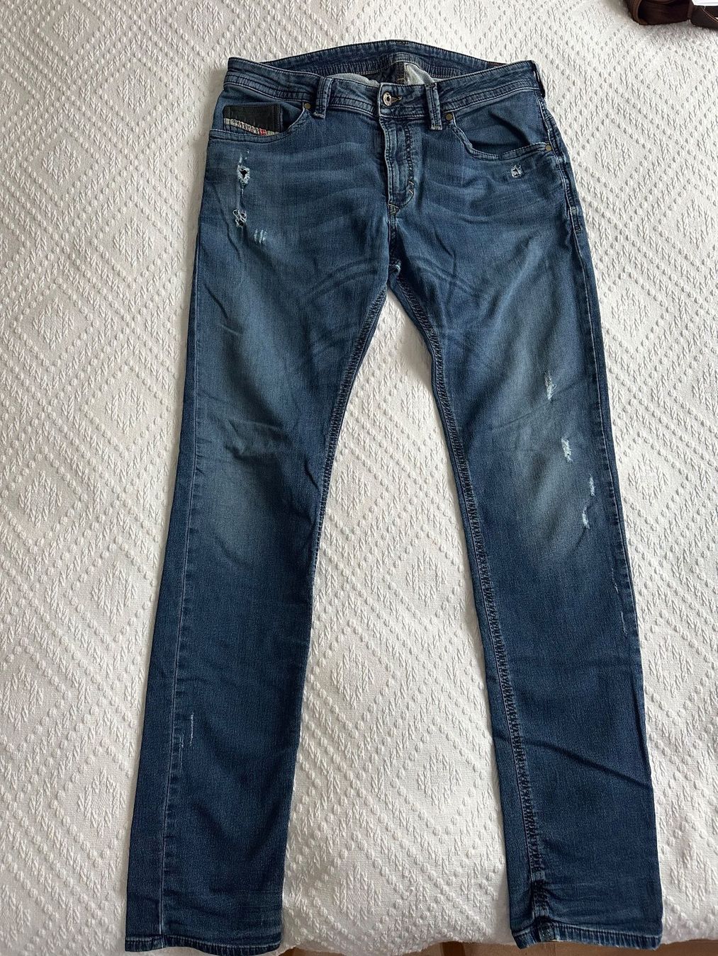 Diesel Jeans: Diesel Jeans Herren blau – Usato da Bülach venduto da Jubet