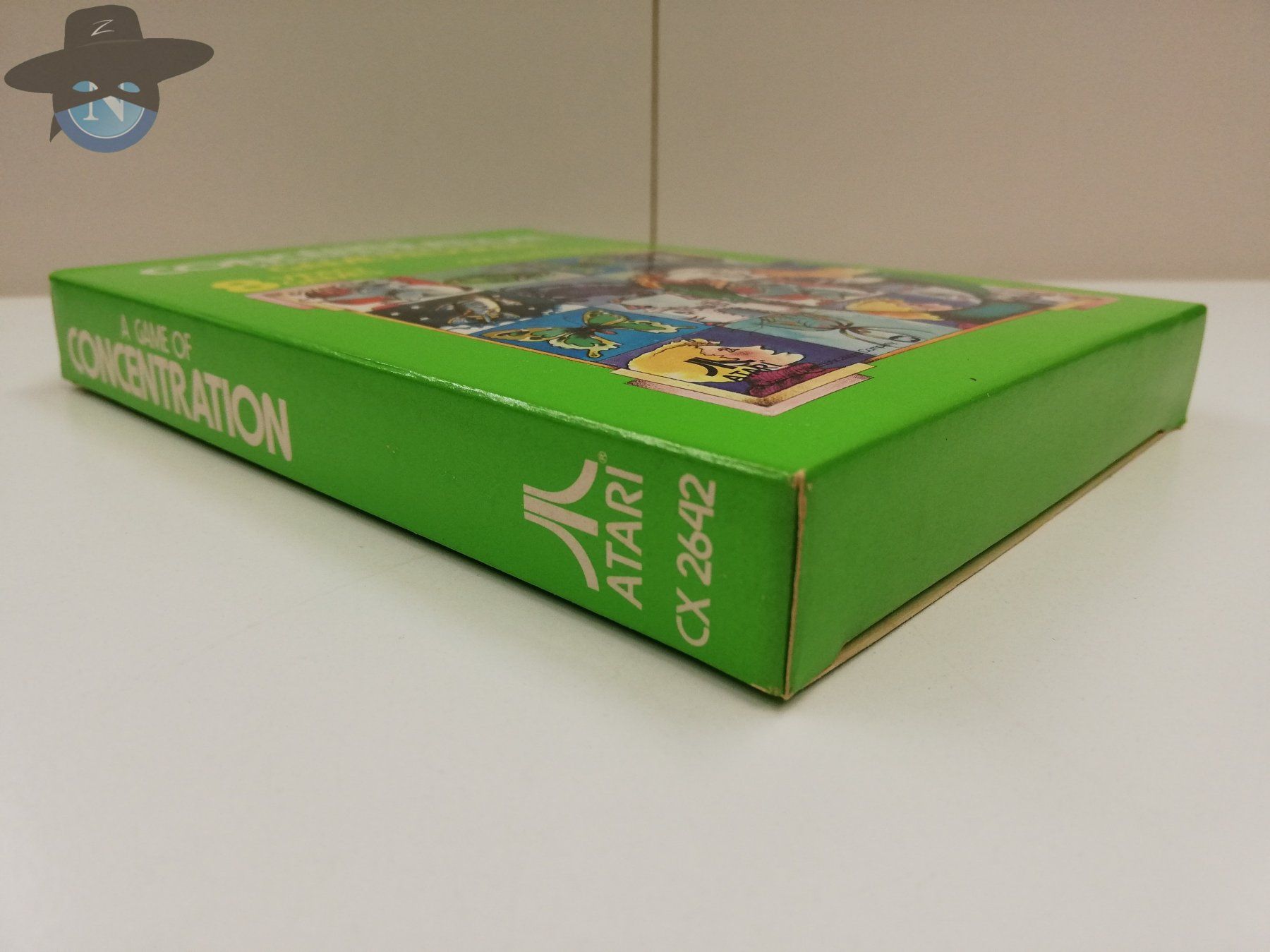 Atari Giochi: Concentration - A game of / Atari VCS 2600 – Usato da St. Gallen venduto da zorro_dc 2