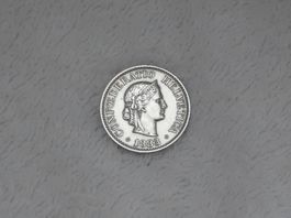 10 centimes/rappen 1883