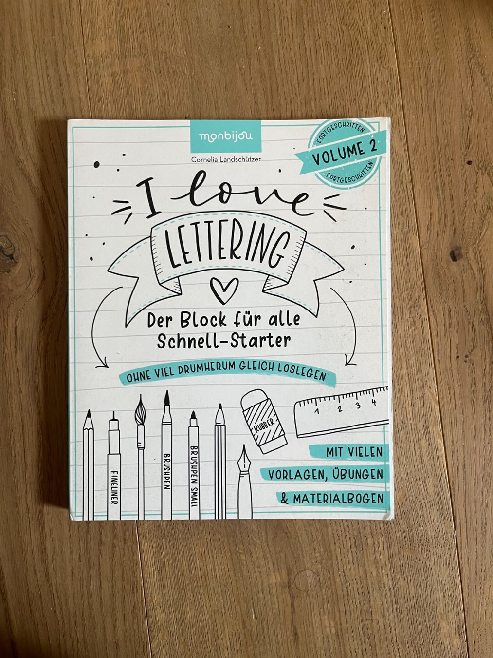 Livres: Handlettering Buch – D'occasion à Effretikon par aileeke