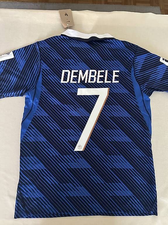 Canottiere & Pantaloni: Dembele 7 Trikot – Usato da Birr venduto da rob_d6wl 1