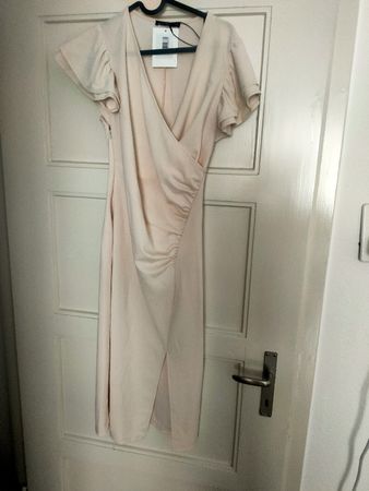Beuatiful elegant beige dress size XS/S