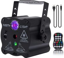 360° Discokugel Party Strobe Licht RGB für Events