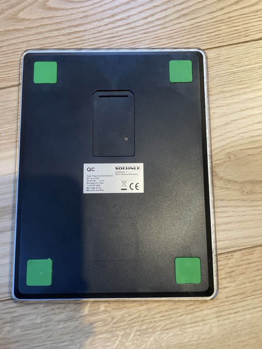Soehnle Balances de cuisine: Kitchen Scale Soehnle – D'occasion à Steinhausen par eli_q2ng 1
