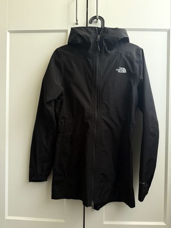 The North Face Dryvent Regenjacke schwarz Gr. S Damen