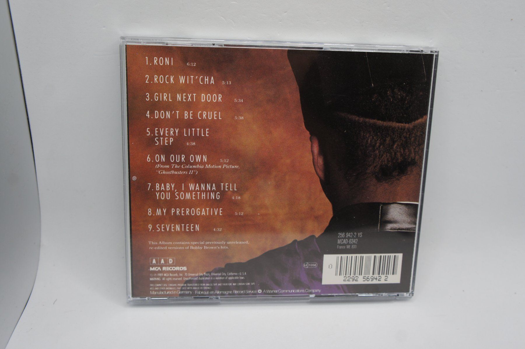 CDs: CD Bobby Brown - Dance!...Ya Know It! – D'occasion à Ernetschwil par luisvonerni 1