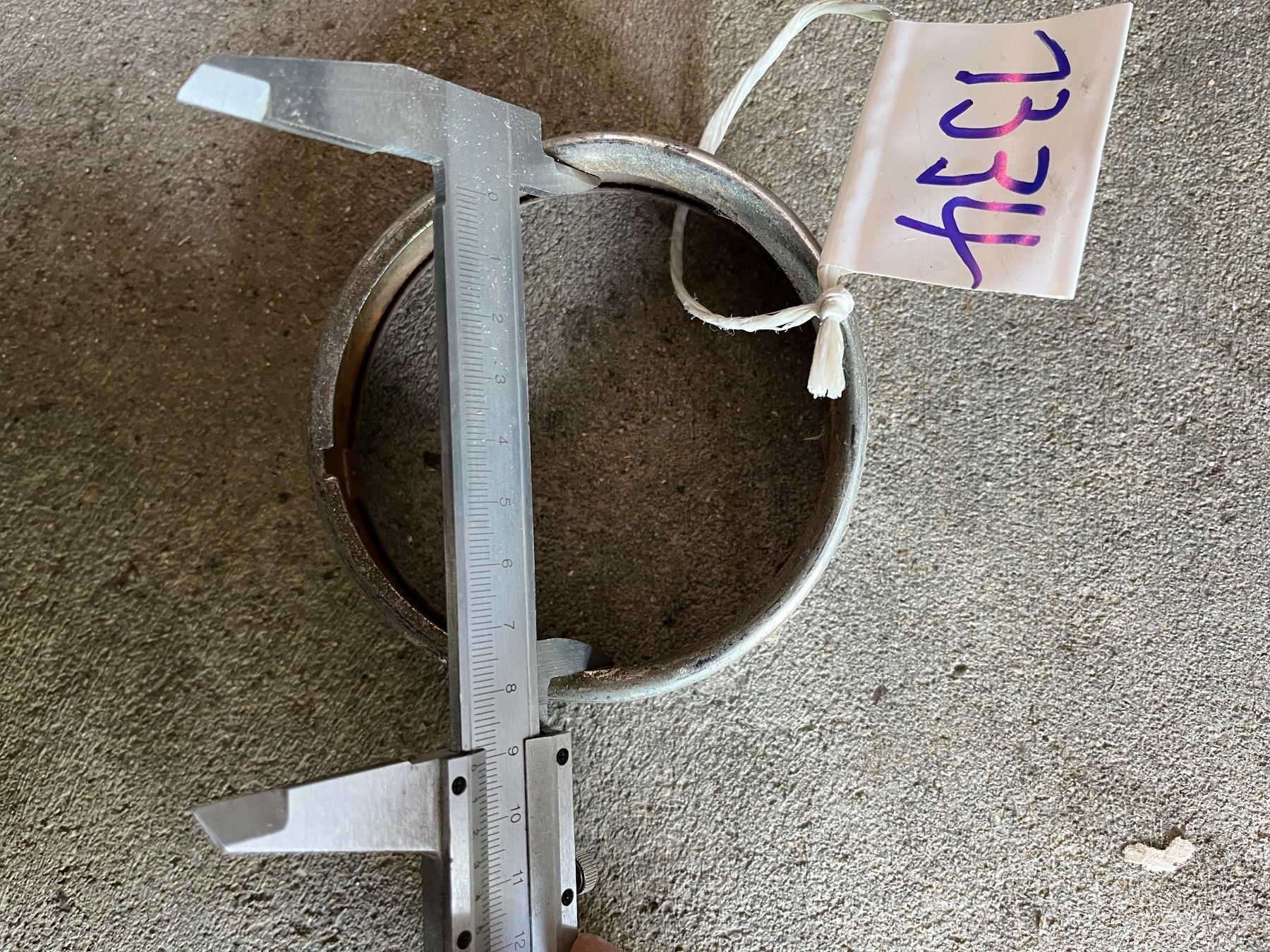 Puch Mofa-Ersatzteile: Mofa Lampenring Chrom – Gebraucht aus Fahrni b. Thun von berger_tuning34