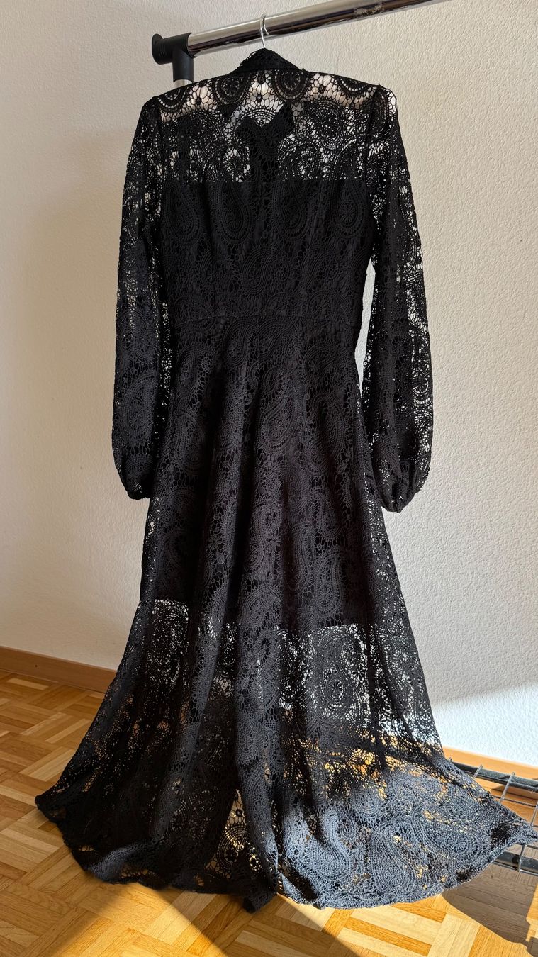 Vestiti: Italienisches Kleid aus gestrickter Spitze. – Nuovo e nell'imballaggio originale da Schaffhausen venduto da Mea_85 2