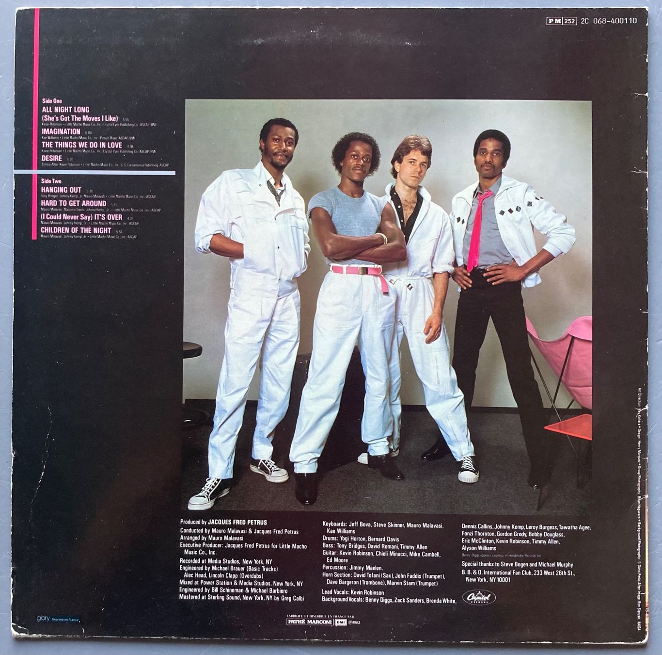 Dischi in vinile: B.B. & Q. BAND - ALL NIGHT LONG – Usato da Poliez-Pittet venduto da Newtown-Records 1
