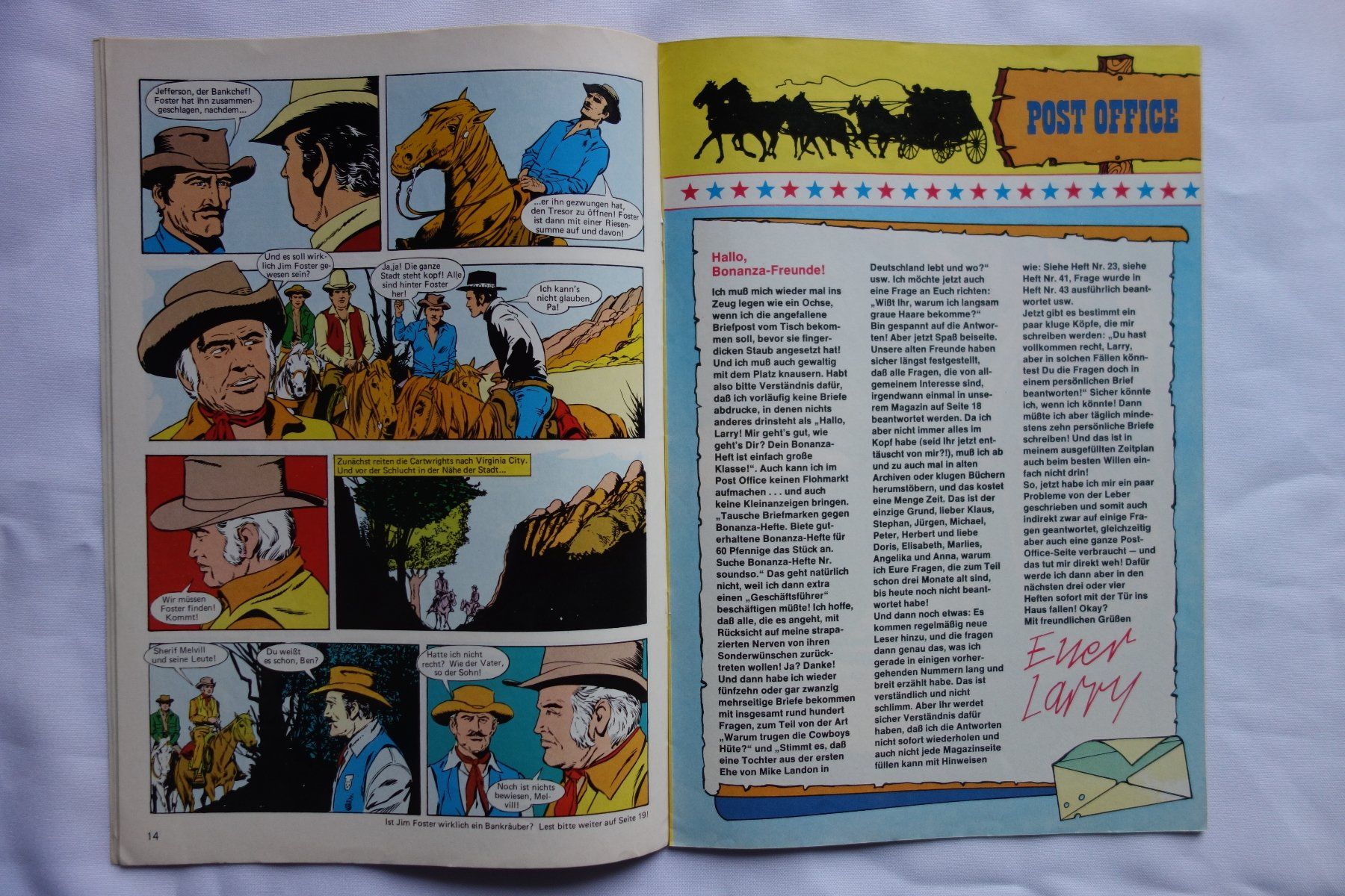 Comics: BONANZA - Nr. 55 - Gratis Versand ! – Gebraucht aus Luzern von ron_35 4